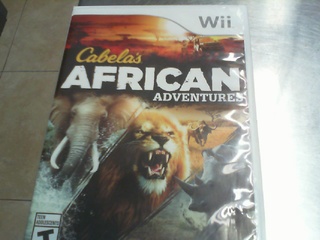 Cabela's african adventures