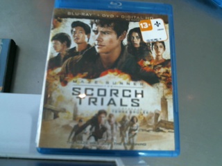 Scorch trials