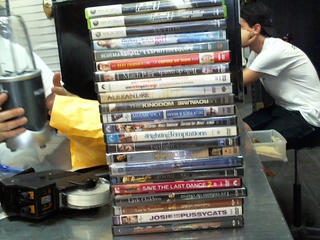 Lot de 19 dvd