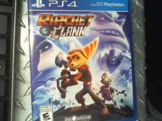 Ratchet clank