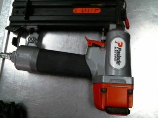 Paslode nail gun orange