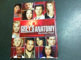 Coffret grey's anatomy sai.4