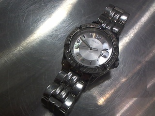 Montre silver guess neuve