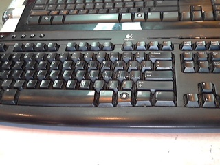 Clavier sans fil logitech+adapteur