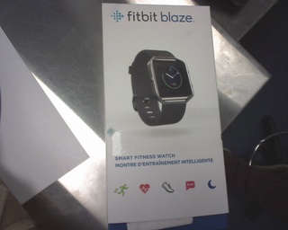 Fitbit blaze+accessoire+chargeur