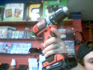 Drill driver + batt + charg