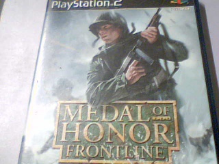 Medal of honor frontline (ps2)