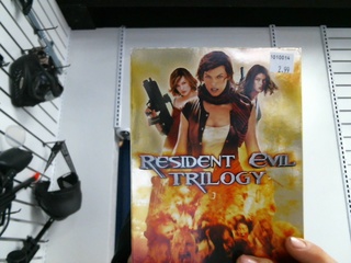 Resident evil triology