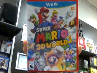 Super mario 3d worlds