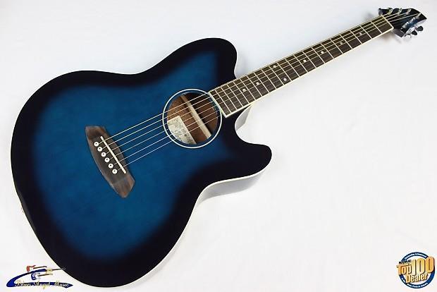 Gitar acoustic  bleux