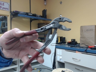 7 1/4 cobra water pump pliers