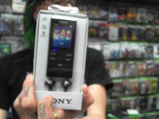 Sony mp3 nwe394