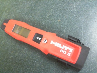 Laser range meter