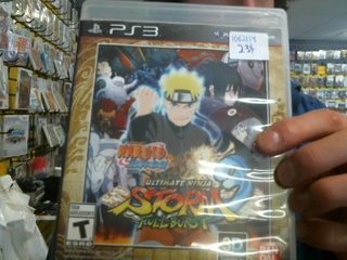 Naruto ultimate storm 3