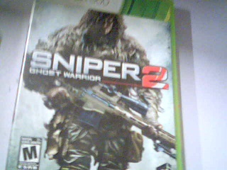 Sniper ghost warrior 2