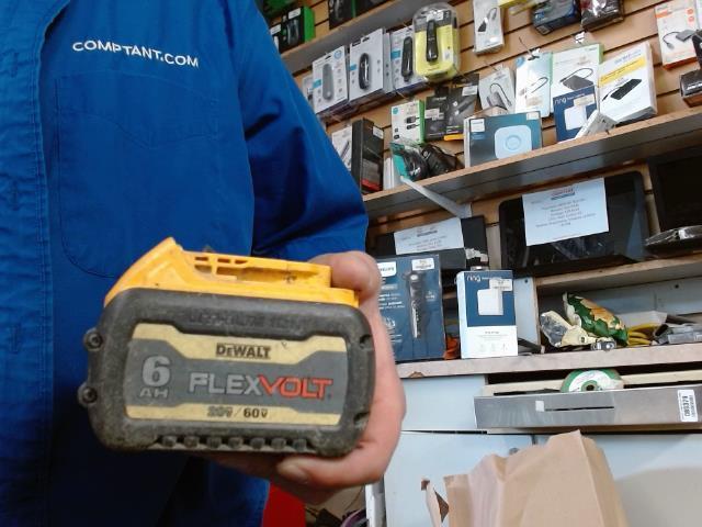 Batt dewalt 6.0ah sur scie ronde