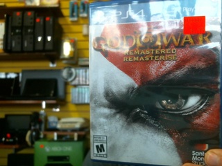 God of war remastered