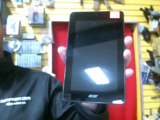 Tablette acer