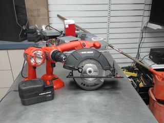 Firestorm 18v circular saw