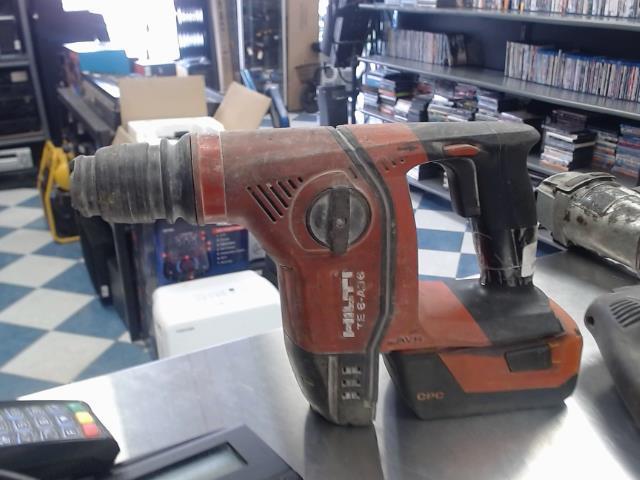 Rotary hammer+battery