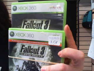 Fallout 3 game add on pack