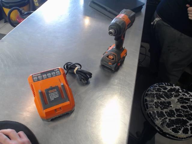 Impact drill radio charge