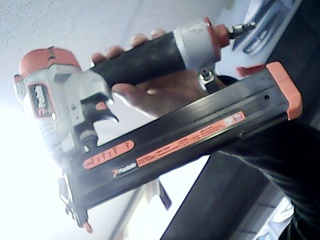 Gauge brad nailer