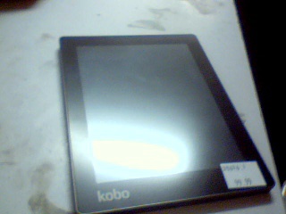 E-book tablet + boite