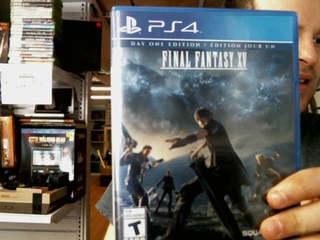 Final fantasy xv