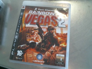 Tom clancy's rainbowsix vegas 2