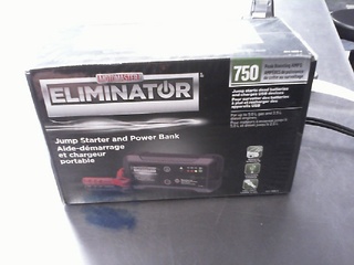 Jump starter and power bank+fil