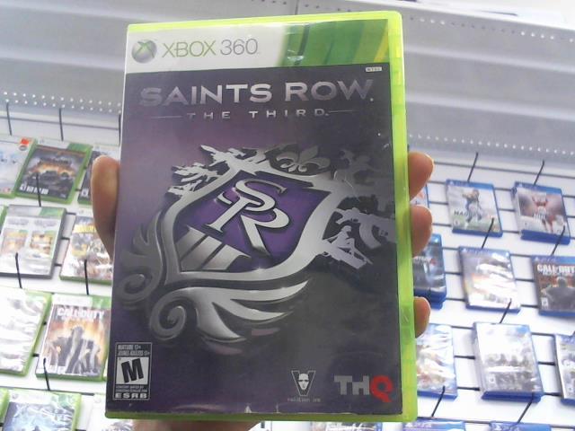 Saints row the third