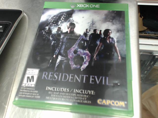 Resident evil 6