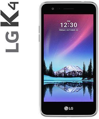 Lg k4 black  nocharg