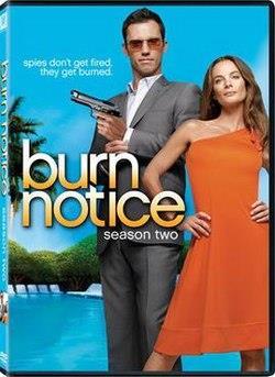 Burn notice season 2