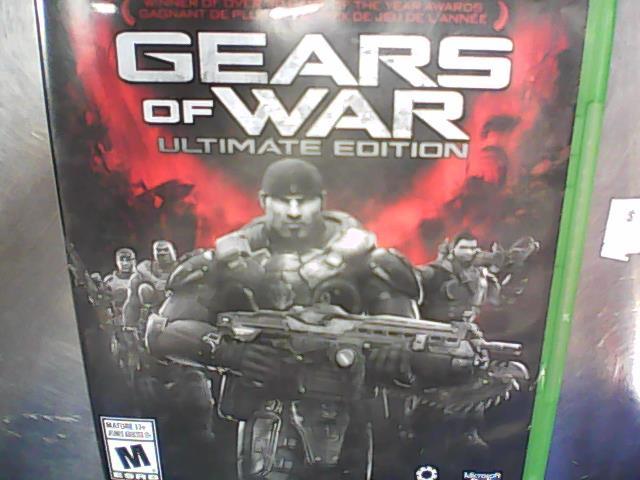 Gear of war ultimate edition