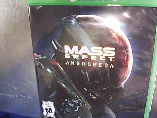 Mass effect andromeda