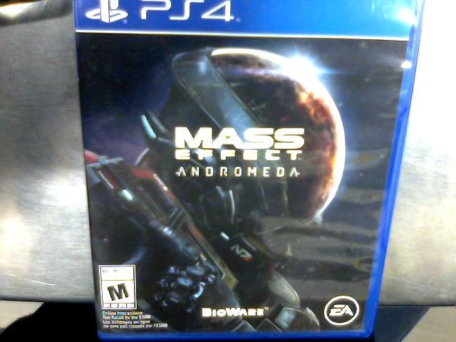 Mass effect andromeda