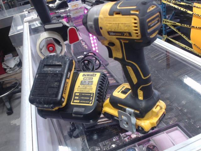 Drill impact 20v+ batt 2ah+char