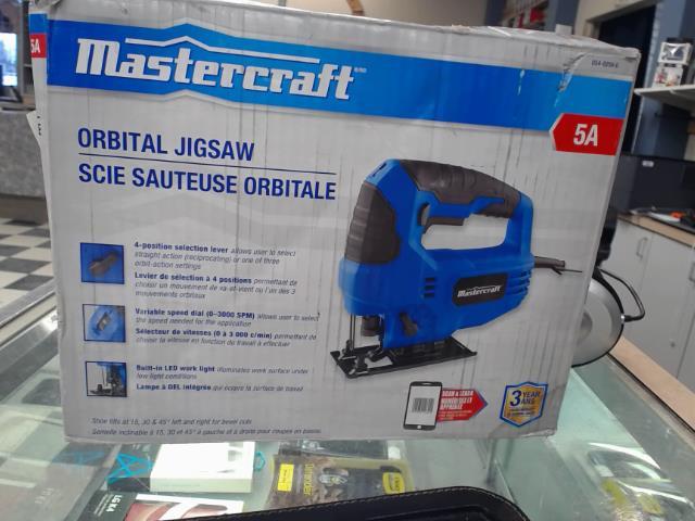 Scie mastercraft bleu a flis