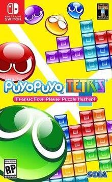 Puyopuyo tetris