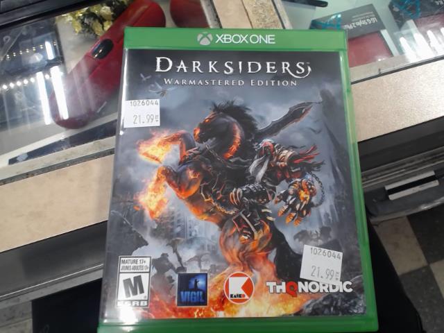 Darksiders warmastered edition