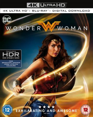 Wonder woman 4k ultra hd