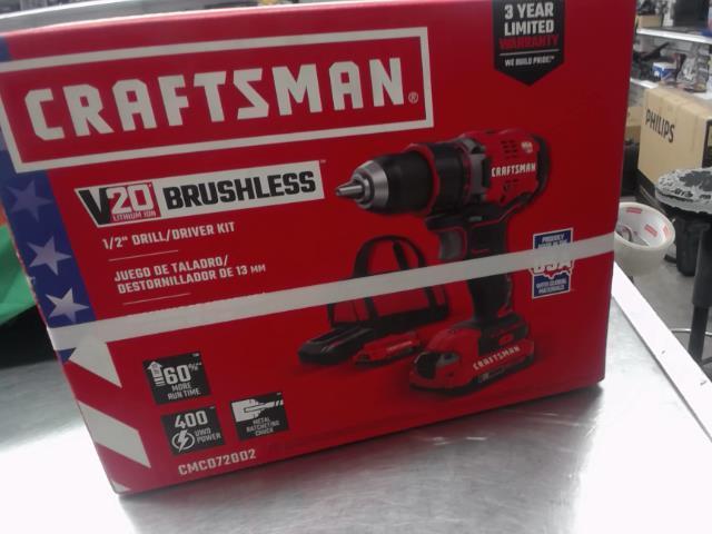 Dril brushless new in box