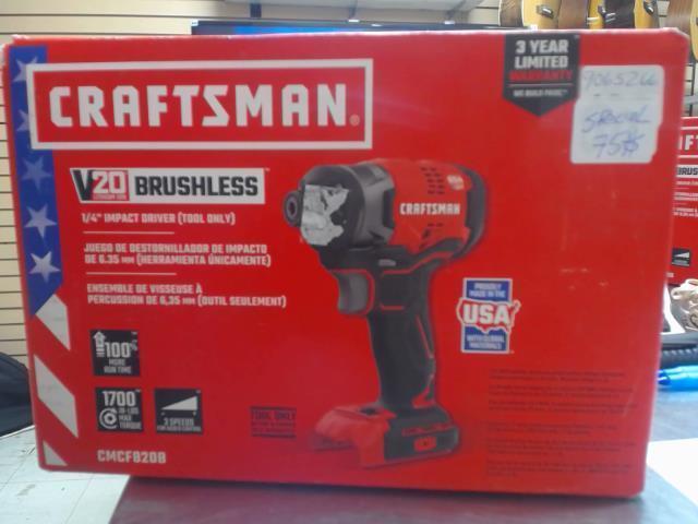 Craftsman impact cmcf820b hot sale