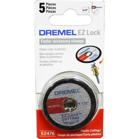 1 1/2 ez lock plastic cutting wheels