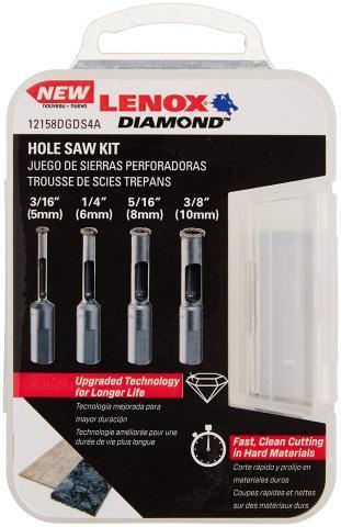 Hole saw kit