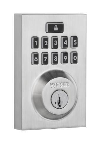 Weiser smartcode10 electronic deadbolt