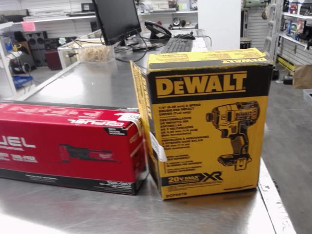 Drill impact dewalt bo carton