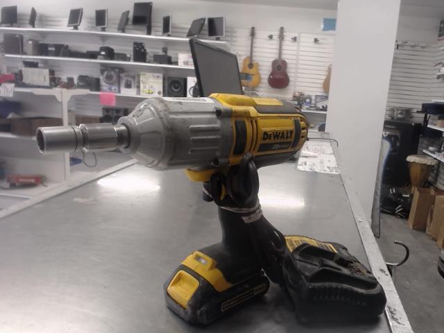 Impact wrench dewalt 20v 1/2